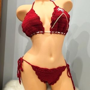 UjENA Bikini Handmade Crochet
